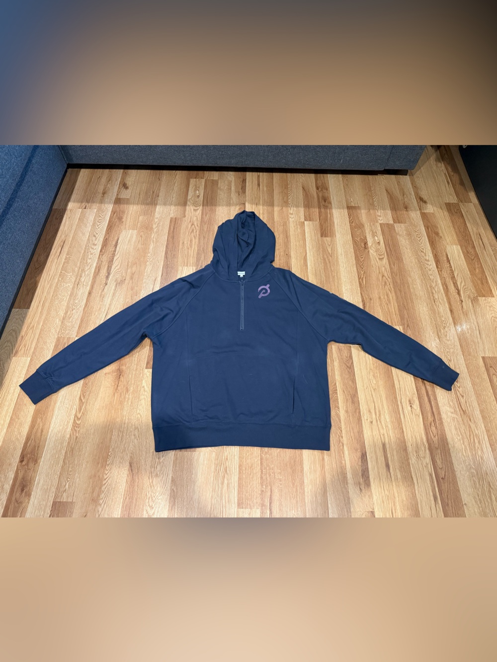 Peloton “Make Your Mark” Jersey Hoodie